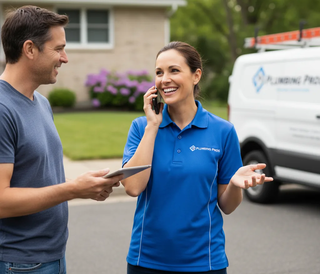 Grant Plumbing customer support in Vernon Hill
