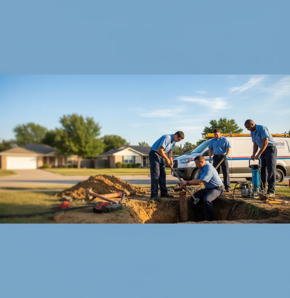 Water Heater Repair & Plumber in Vernon Hill
